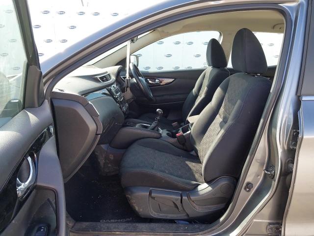 2017 NISSAN QASHQAI AC