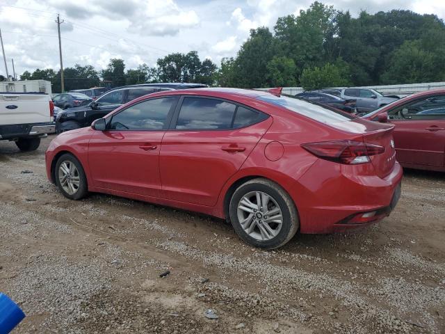  HYUNDAI ELANTRA 2020 Czerwony