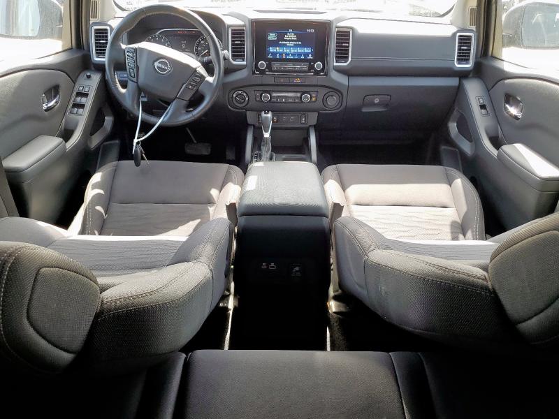  NISSAN FRONTIER 2022 Zielony