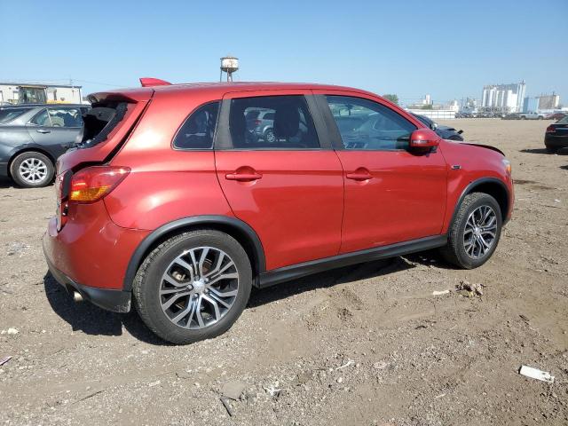  MITSUBISHI OUTLANDER 2017 Red