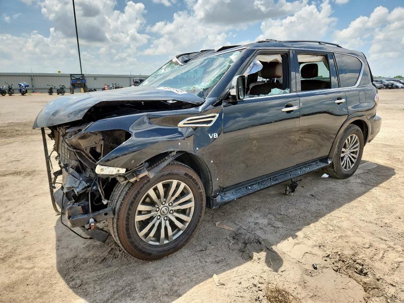  NISSAN ARMADA 2019 Czarny