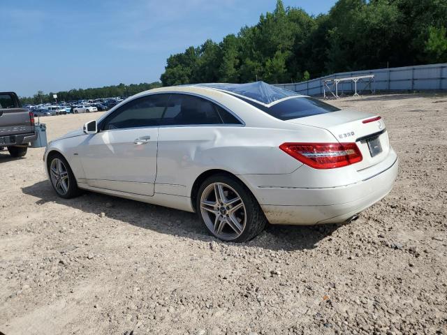  MERCEDES-BENZ E-CLASS 2012 White