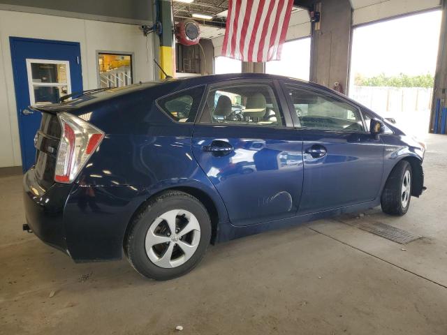  TOYOTA PRIUS 2015 Blue
