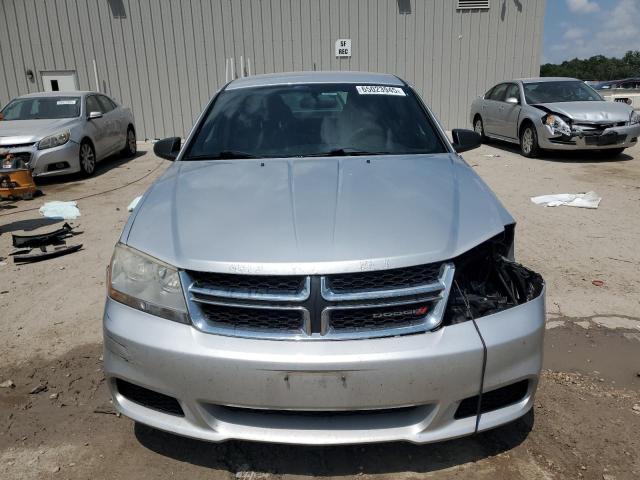  DODGE AVENGER 2012 Серебристый