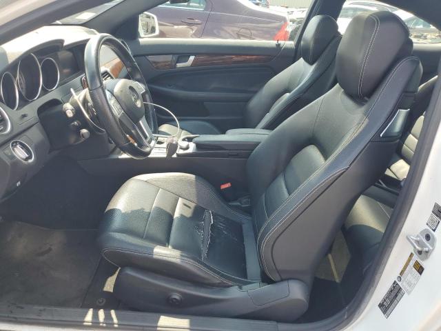  MERCEDES-BENZ C-CLASS 2015 White