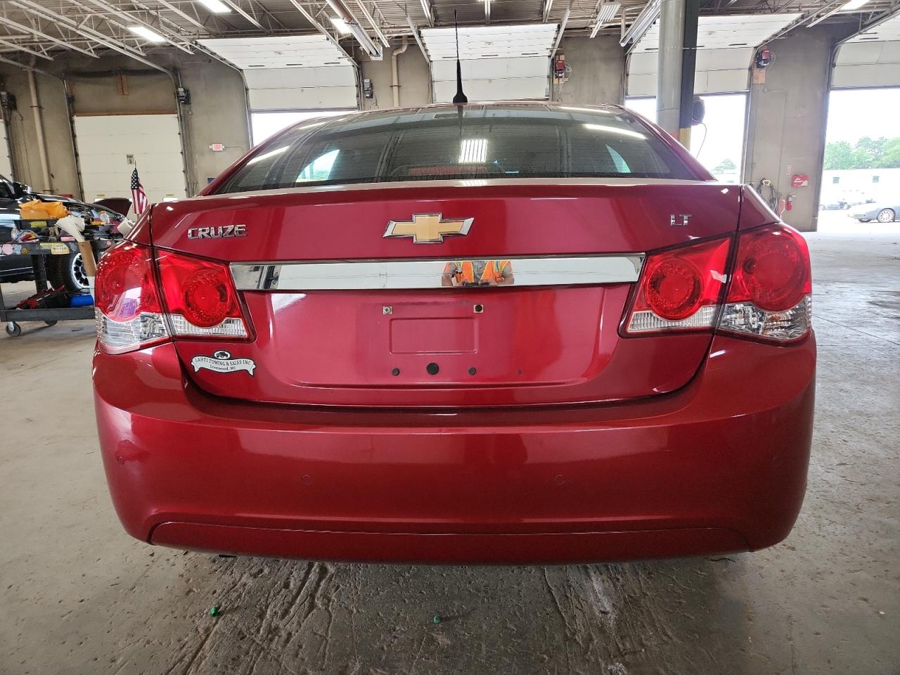 2012 Chevrolet Cruze Lt VIN: 1G1PF5SC5C7364131 Lot: 65511005
