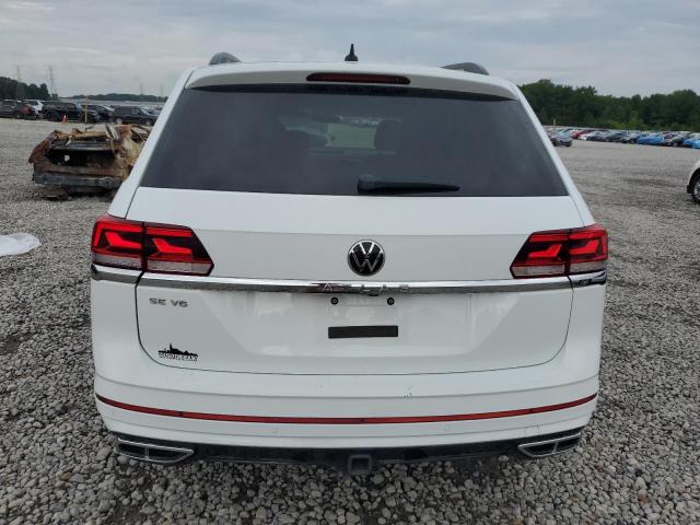  VOLKSWAGEN ATLAS 2021 Белы
