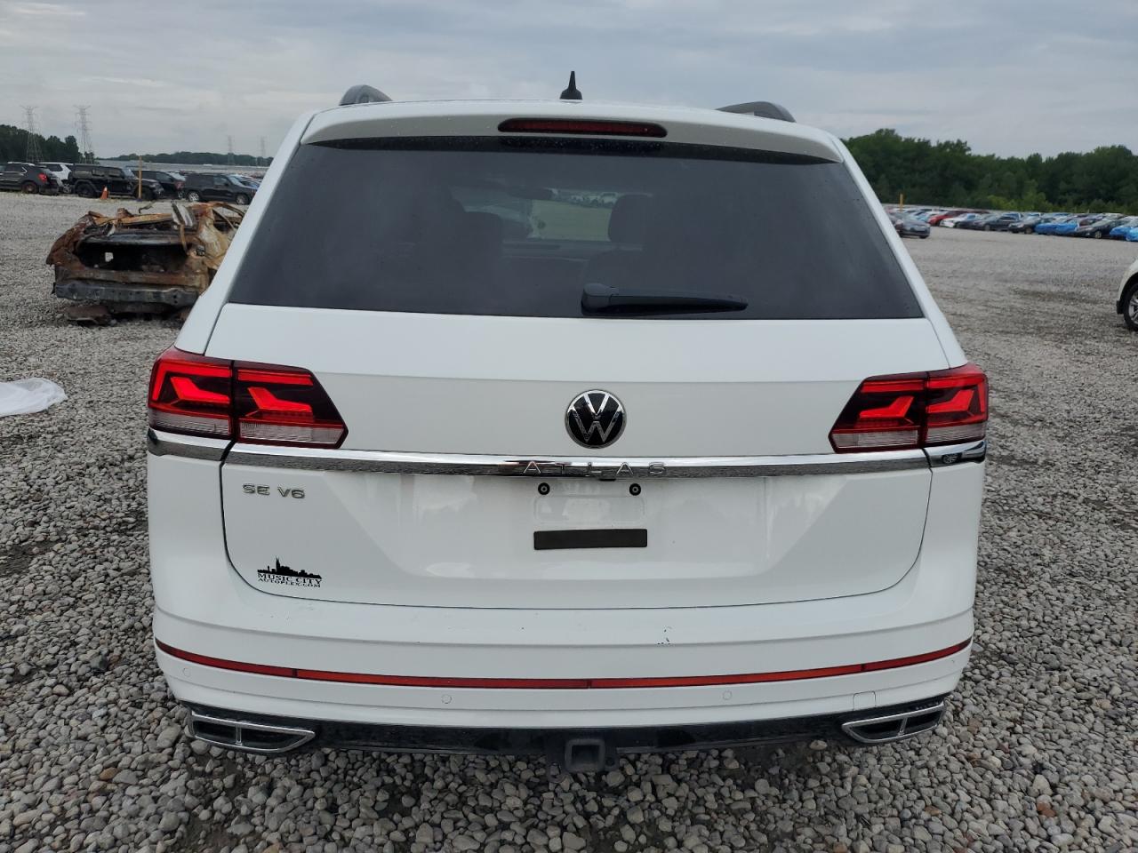 2021 Volkswagen Atlas Se VIN: 1V2PR2CAXMC540852 Lot: 63437895