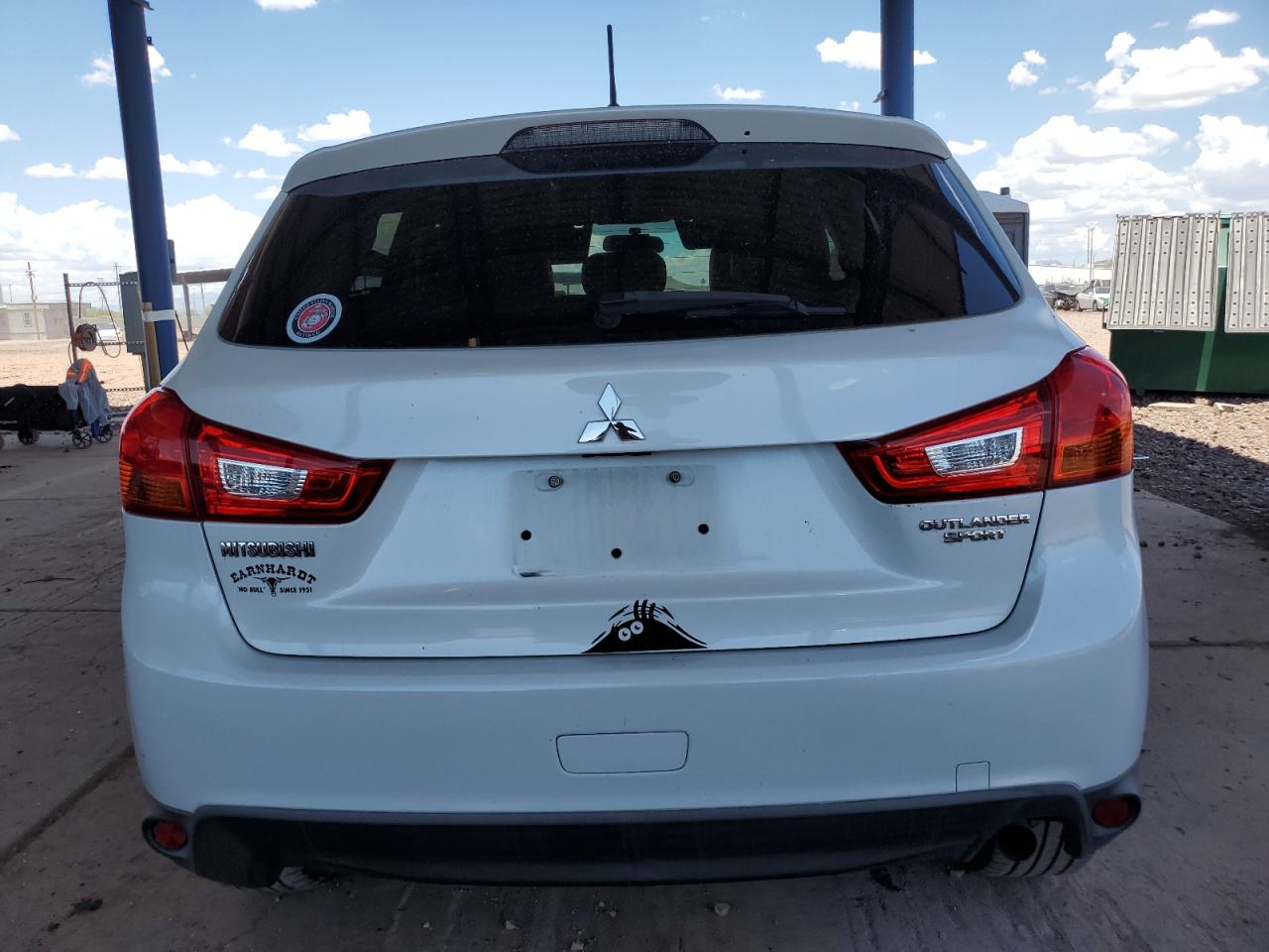 2015 Mitsubishi Outlander Sport Es VIN: 4A4AP3AU4FE010120 Lot: 65321495