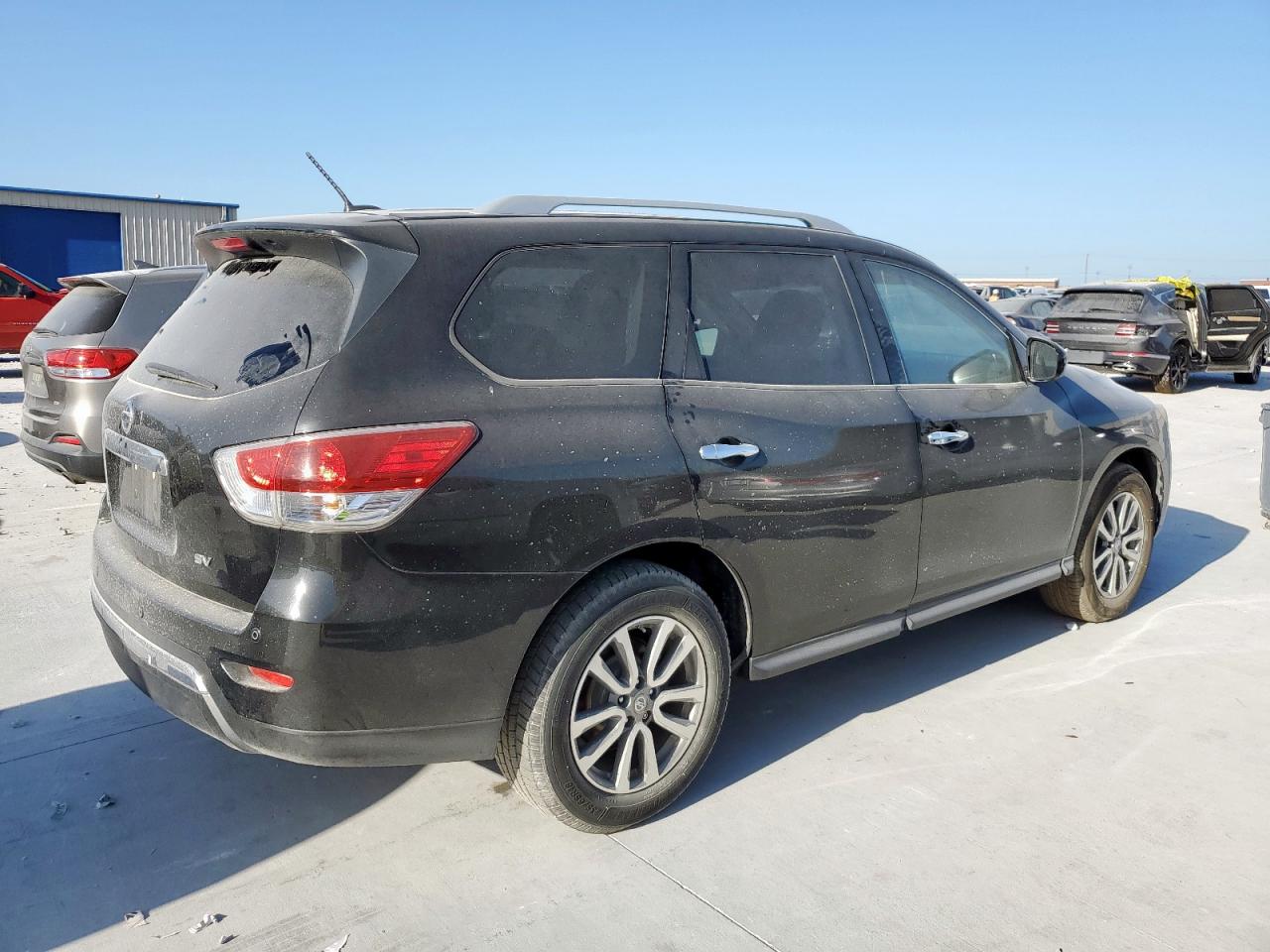 2016 Nissan Pathfinder S VIN: 5N1AR2MN2GC613706 Lot: 66514165