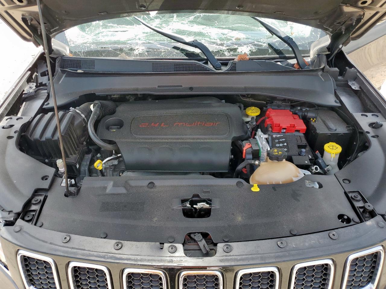 2021 Jeep Compass Limited VIN: 3C4NJDCB0MT596033 Lot: 61934475