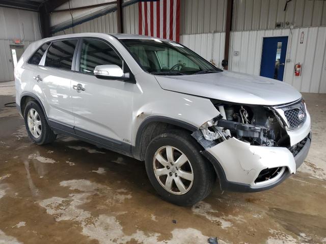  KIA SORENTO 2013 Серебристый