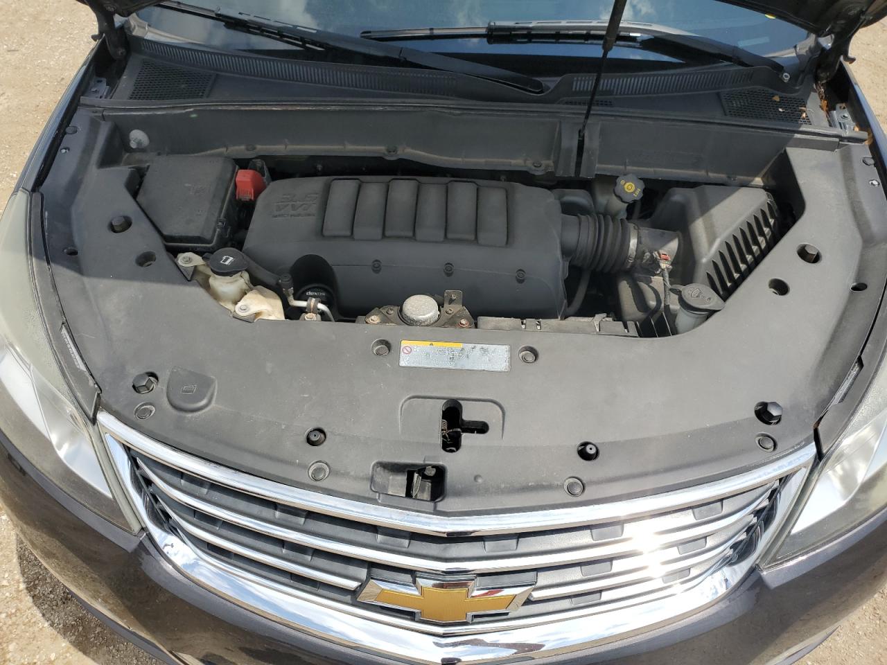 2016 Chevrolet Traverse Lt VIN: 1GNKRGKD5GJ233259 Lot: 64233355