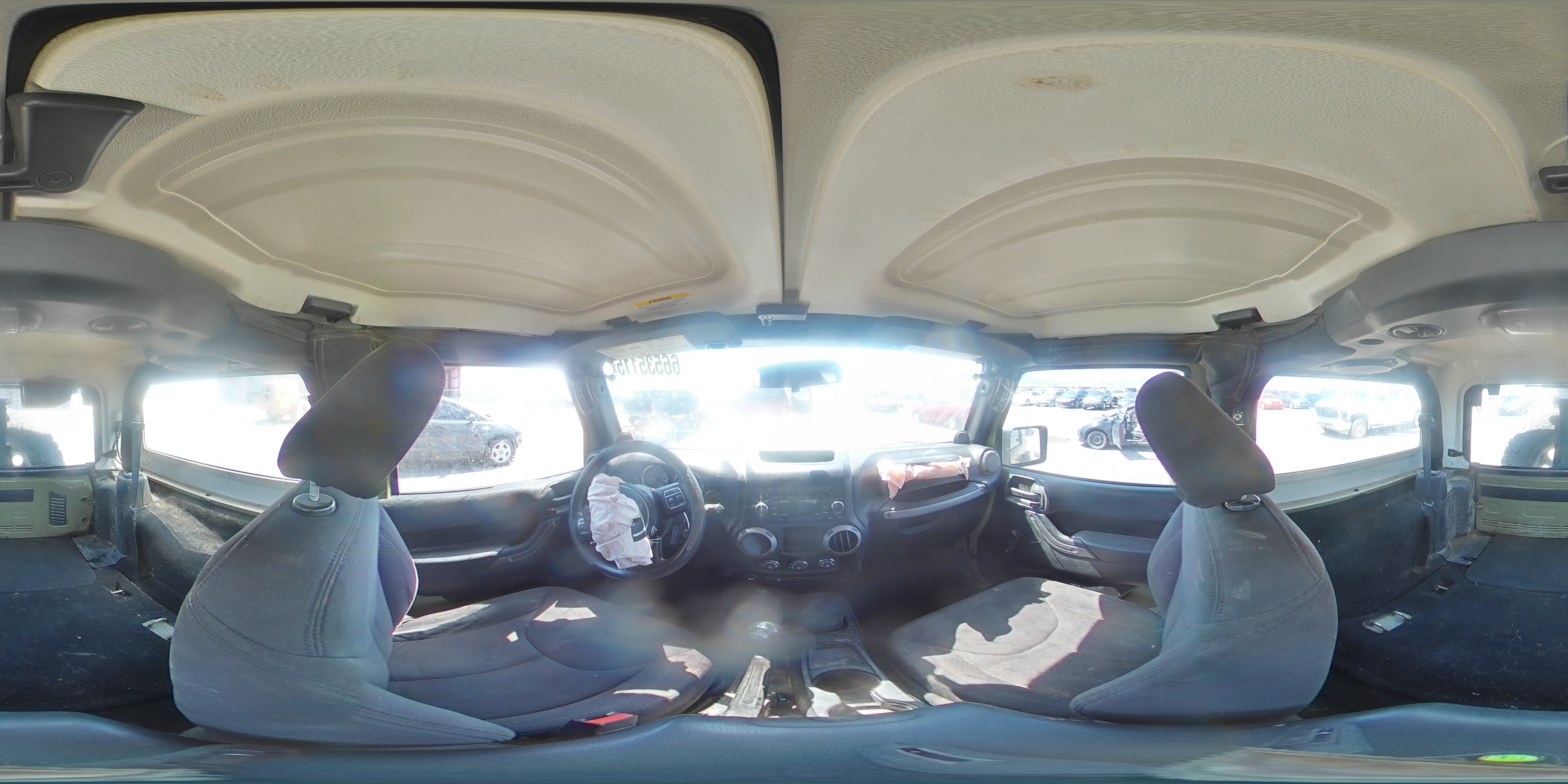 2013 Jeep Wrangler Sport VIN: 1C4AJWAG9DL647971 Lot: 66535115