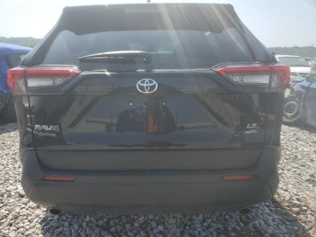  TOYOTA RAV4 2024 Черный