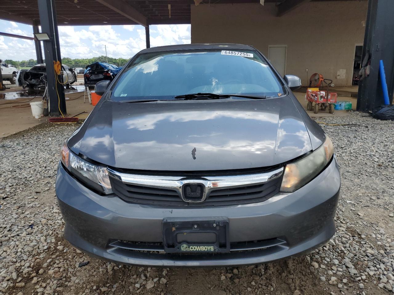 2012 Honda Civic Exl VIN: 2HGFB2F98CH540347 Lot: 64857255