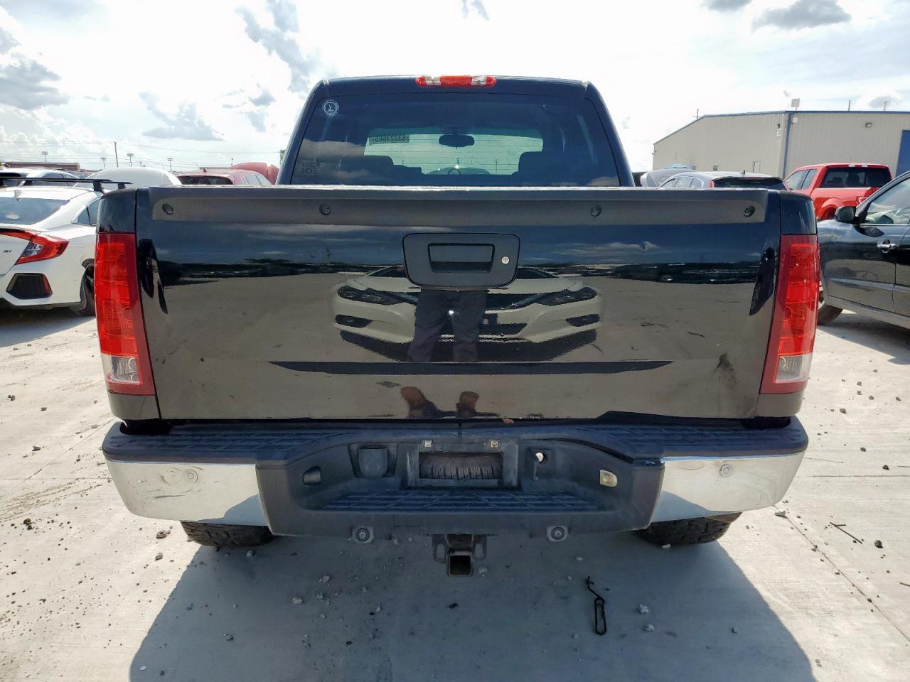 2012 GMC Sierra K1500 Sle VIN: 3GTP2VE73CG100833 Lot: 63323665