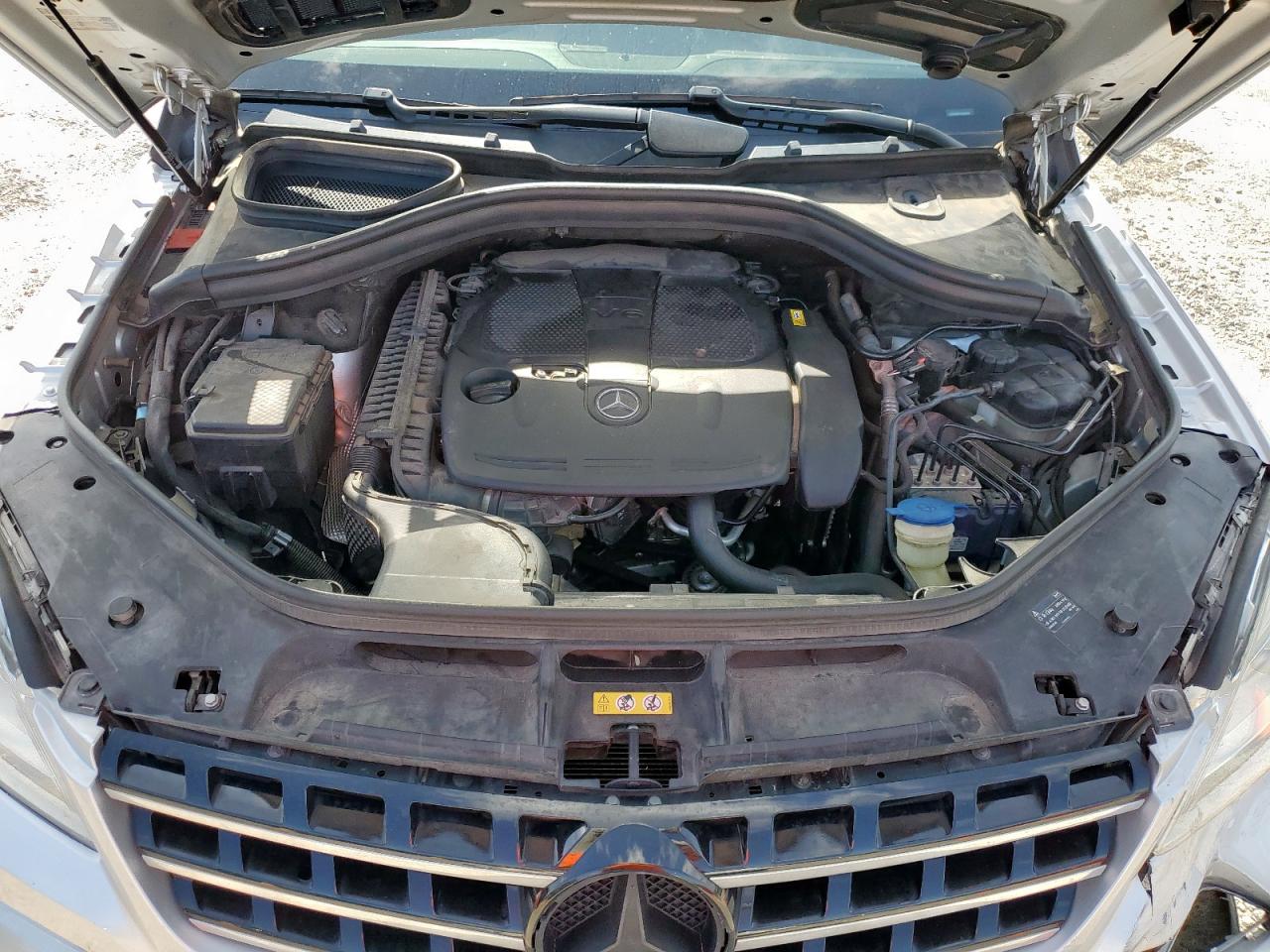 2015 Mercedes-Benz Ml 350 VIN: 4JGDA5JB1FA466594 Lot: 65026475