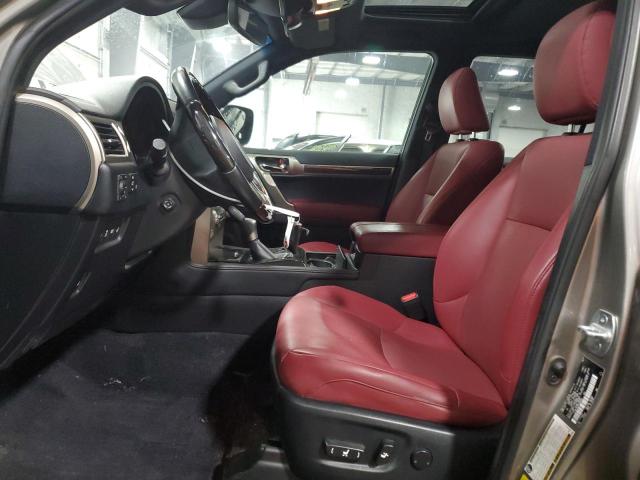  LEXUS GX 2021 Silver