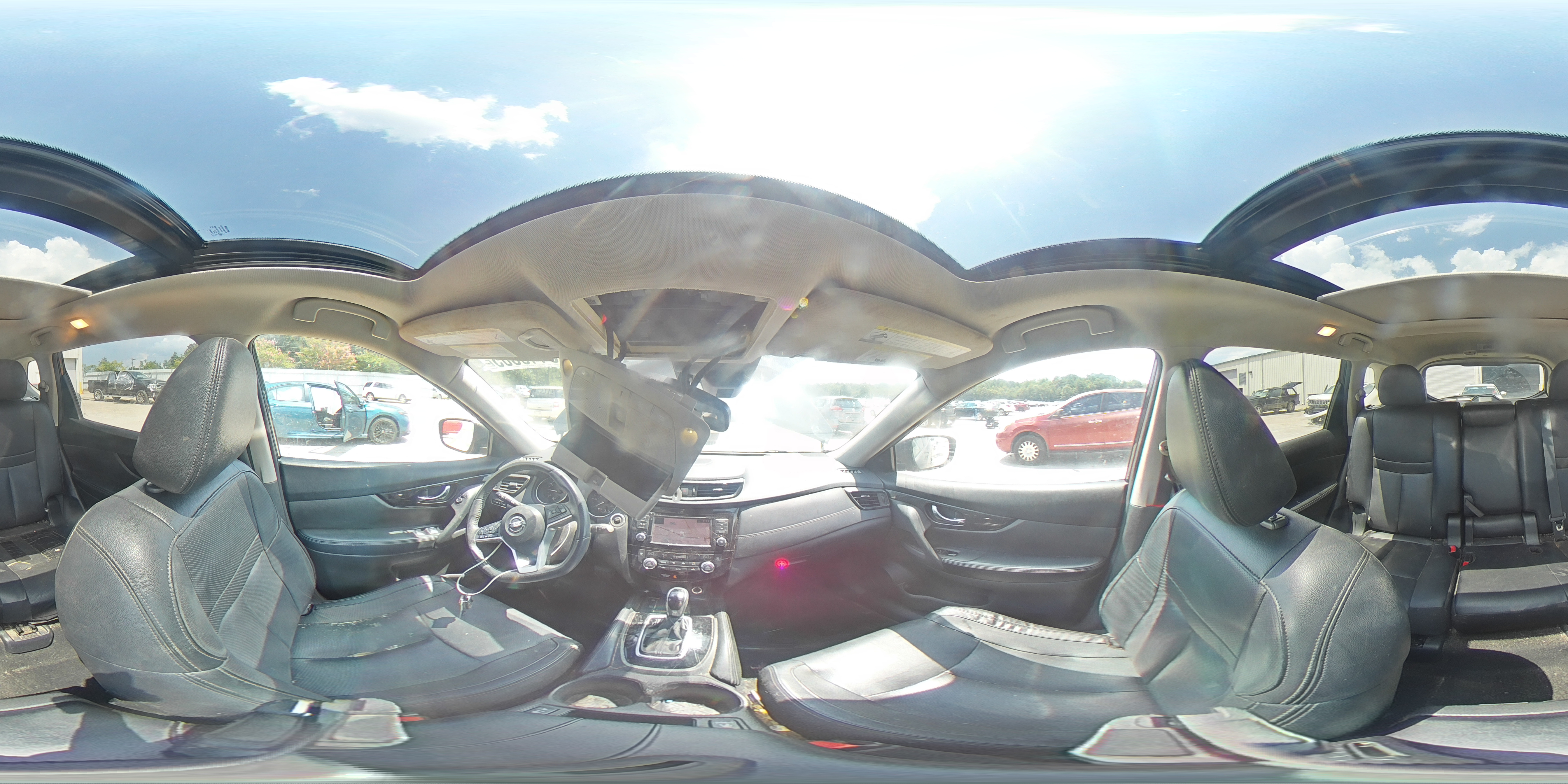 2019 Nissan Rogue S VIN: 5N1AT2MV6KC727086 Lot: 65440005