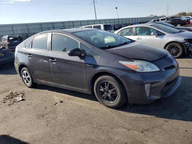 Hatchbacks TOYOTA PRIUS 2012 Gray