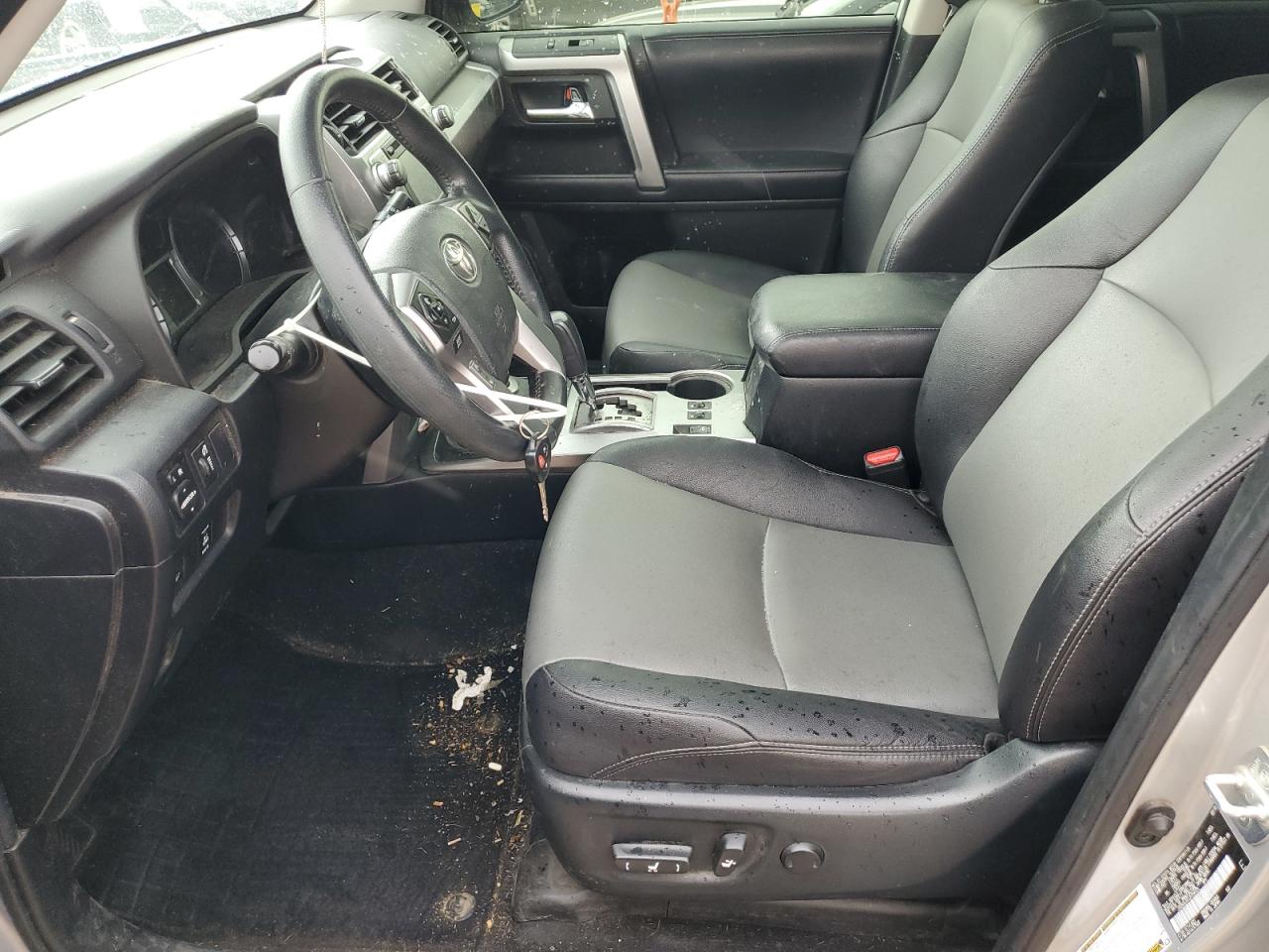 2018 Toyota 4Runner Sr5/Sr5 Premium VIN: JTEBU5JR2J5554325 Lot: 64368695