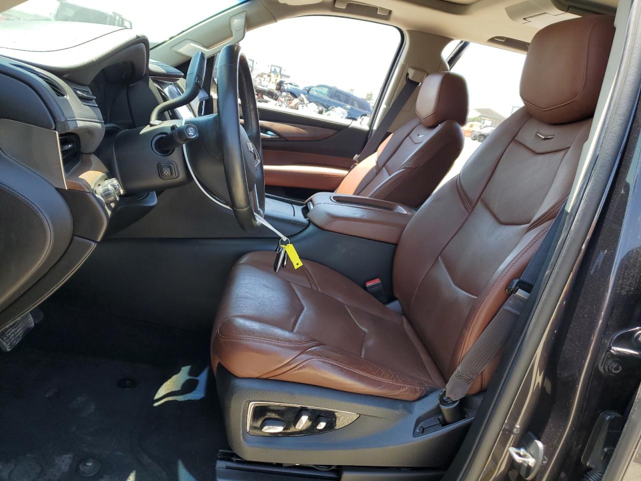 2015 Cadillac Escalade Esv Premium VIN: 1GYS4TKJ4FR577777 Lot: 63057395