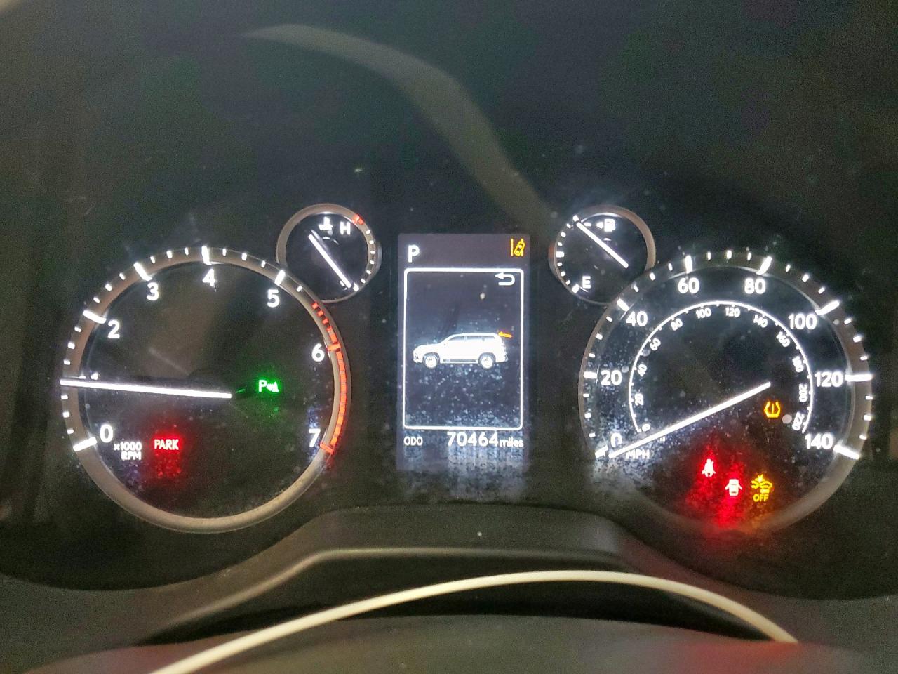 2020 Lexus Gx 460 Premium VIN: JTJAM7BX4L5257498 Lot: 64455065
