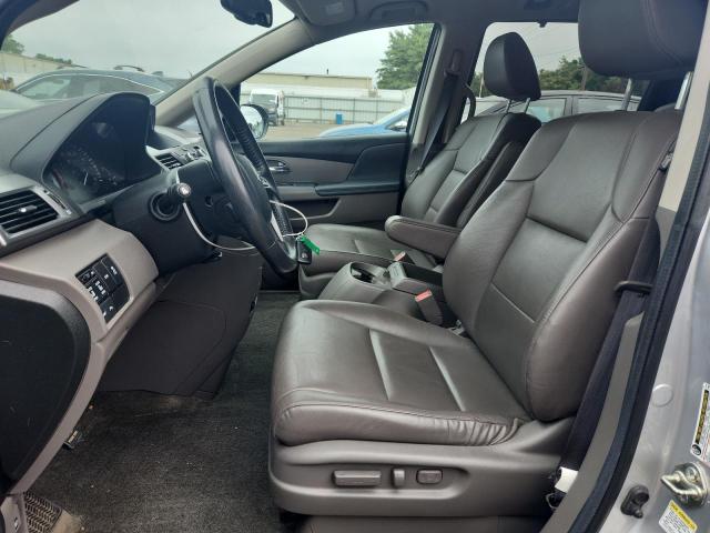  HONDA ODYSSEY 2014 Srebrny