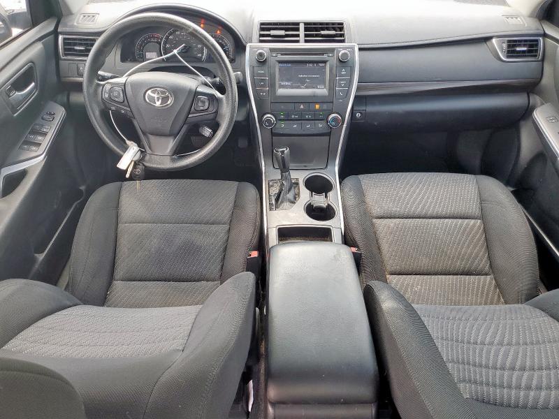  TOYOTA CAMRY 2015 Black