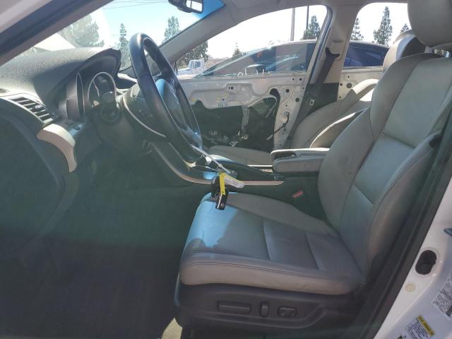 Sedans ACURA TL 2014 Cream