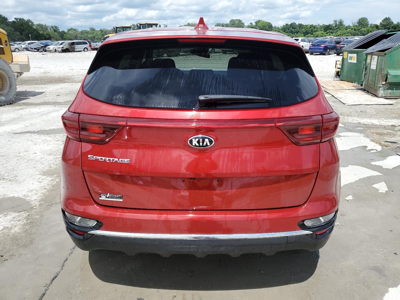 2020 Kia Sportage Lx VIN: KNDPMCAC2L7756082 Lot: 64212745