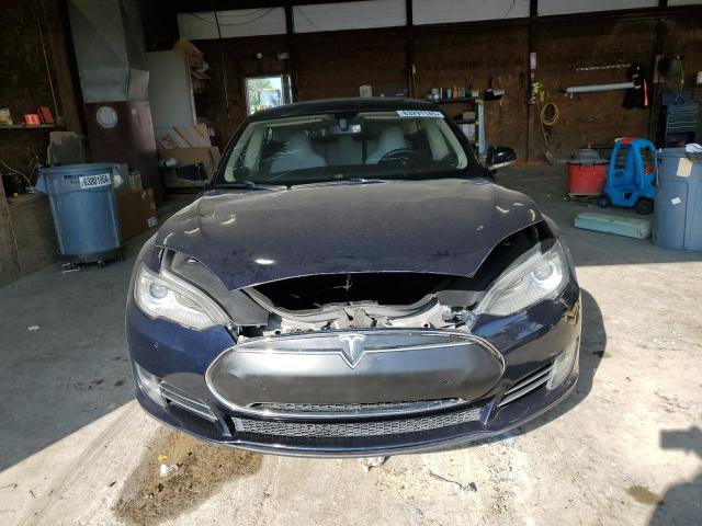 Hatchbacks TESLA MODEL S 2014 Blue