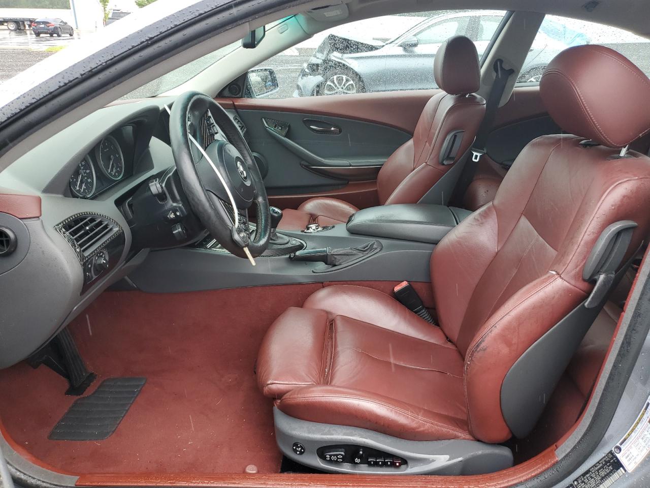 2005 BMW 645 Ci Automatic VIN: WBAEH73485B216175 Lot: 63879105