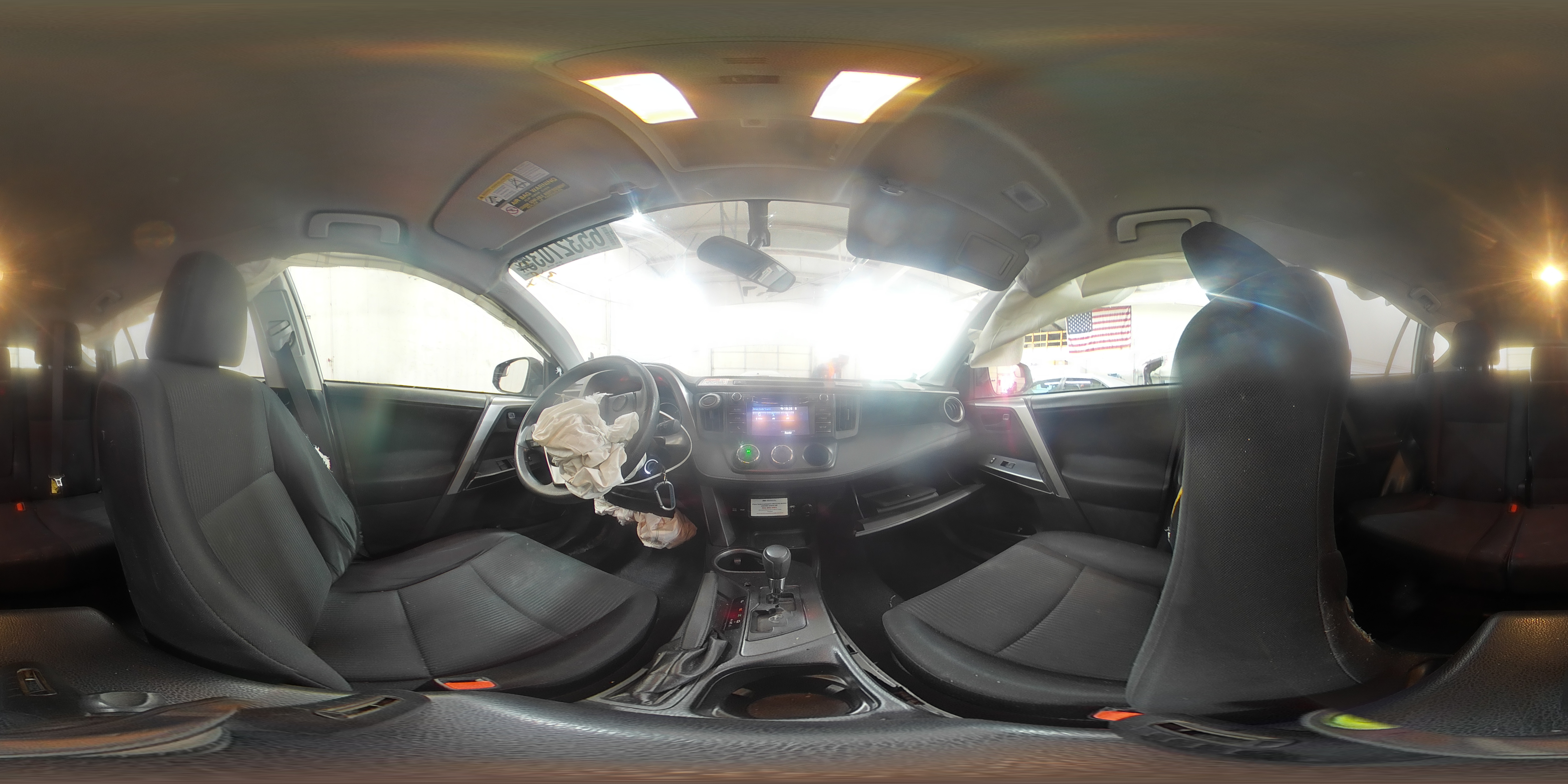 2016 Toyota Rav4 Le VIN: JTMBFREV3GJ100064 Lot: 65327035