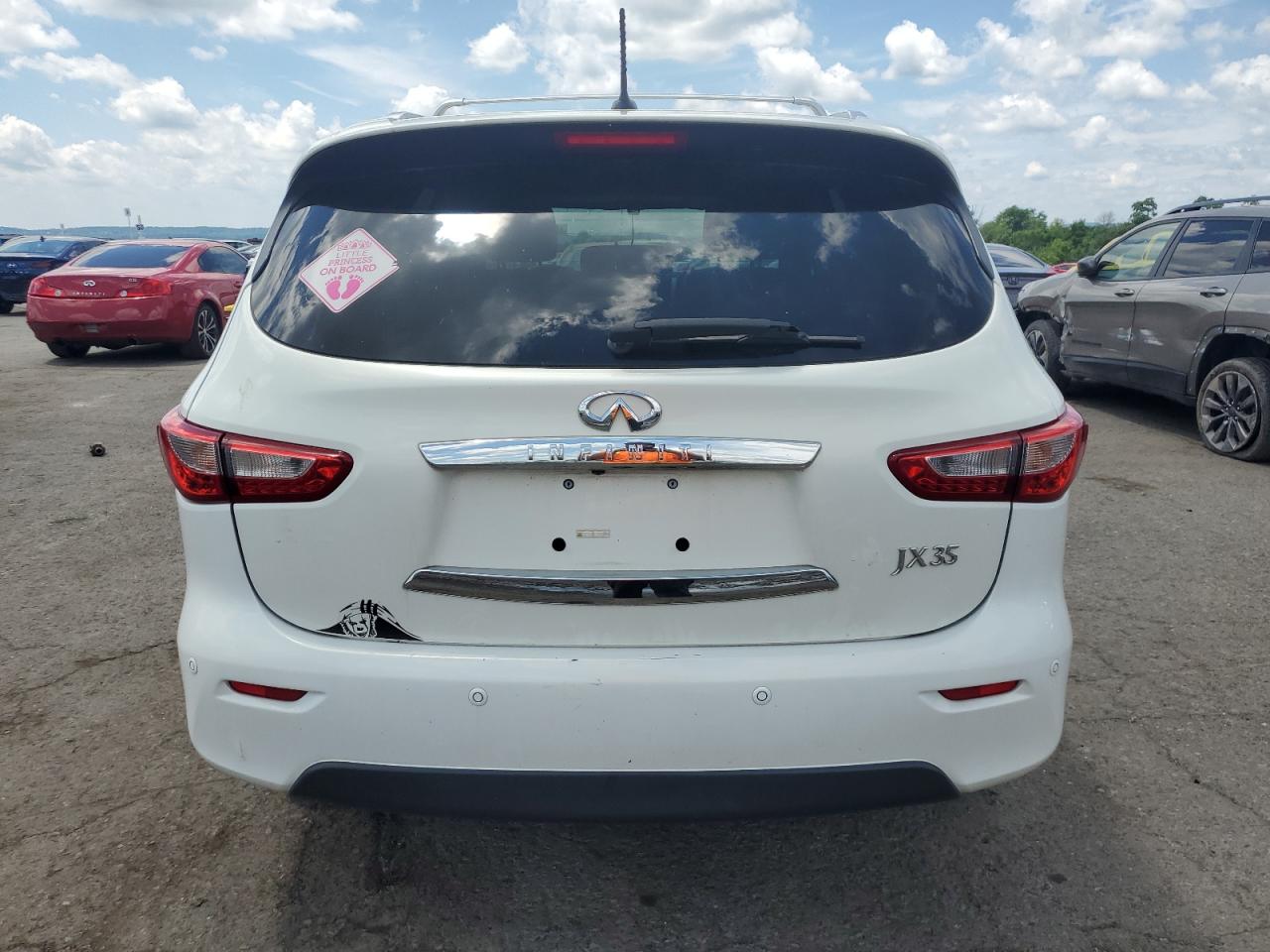 2013 Infiniti Jx35 VIN: 5N1AL0MM5DC311996 Lot: 63583425