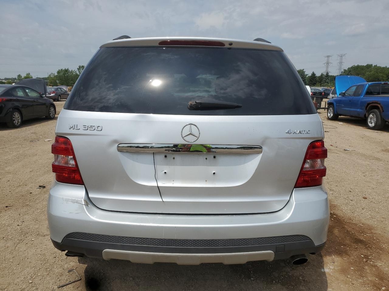 2007 Mercedes-Benz Ml 350 VIN: 4JGBB86E27A199119 Lot: 64147635