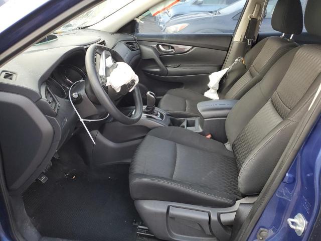  NISSAN ROGUE 2017 Granatowy