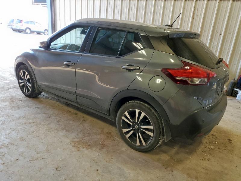  NISSAN KICKS 2020 Серый