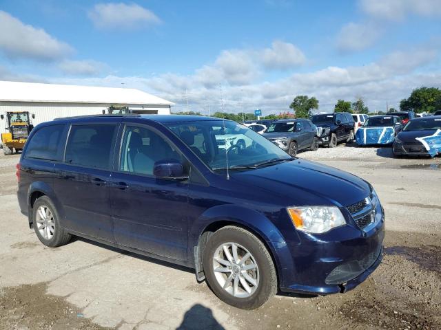 Minivans DODGE CARAVAN 2015 Granatowy