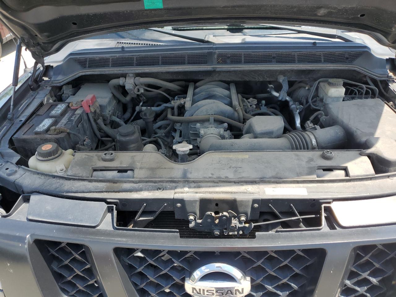 2015 Nissan Titan S VIN: 1N6AA0EJ8FN513024 Lot: 63514135