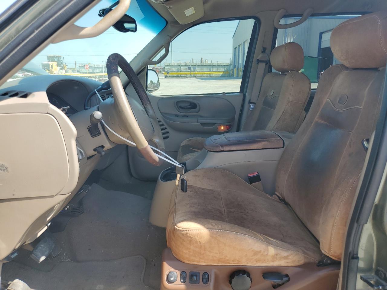 2002 Ford F150 Supercrew VIN: 1FTRW07L92KB79488 Lot: 63744985