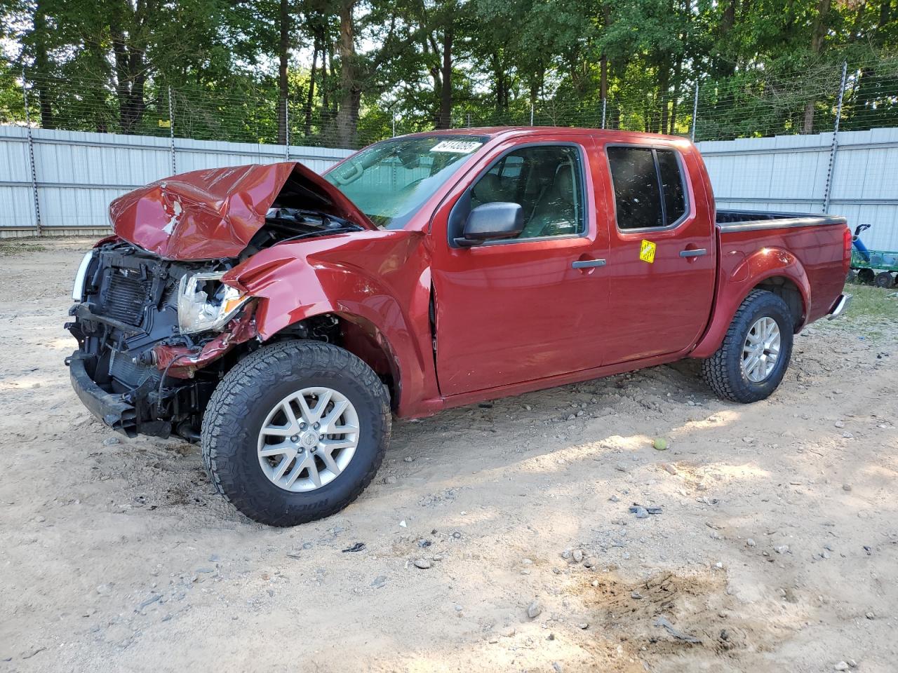 1N6DD0ER1KN765136 NISSAN FRONTIER 2019
