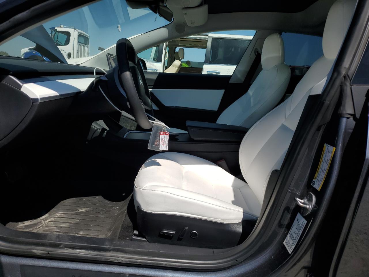 2021 Tesla Model 3 VIN: 5YJ3E1EA0MF927870 Lot: 64847005