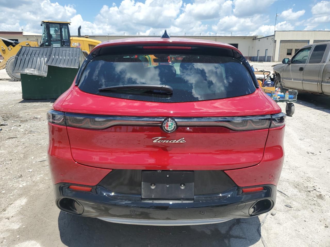 2024 Alfa Romeo Tonale Ti VIN: ZASPATCW6R3043822 Lot: 63325625
