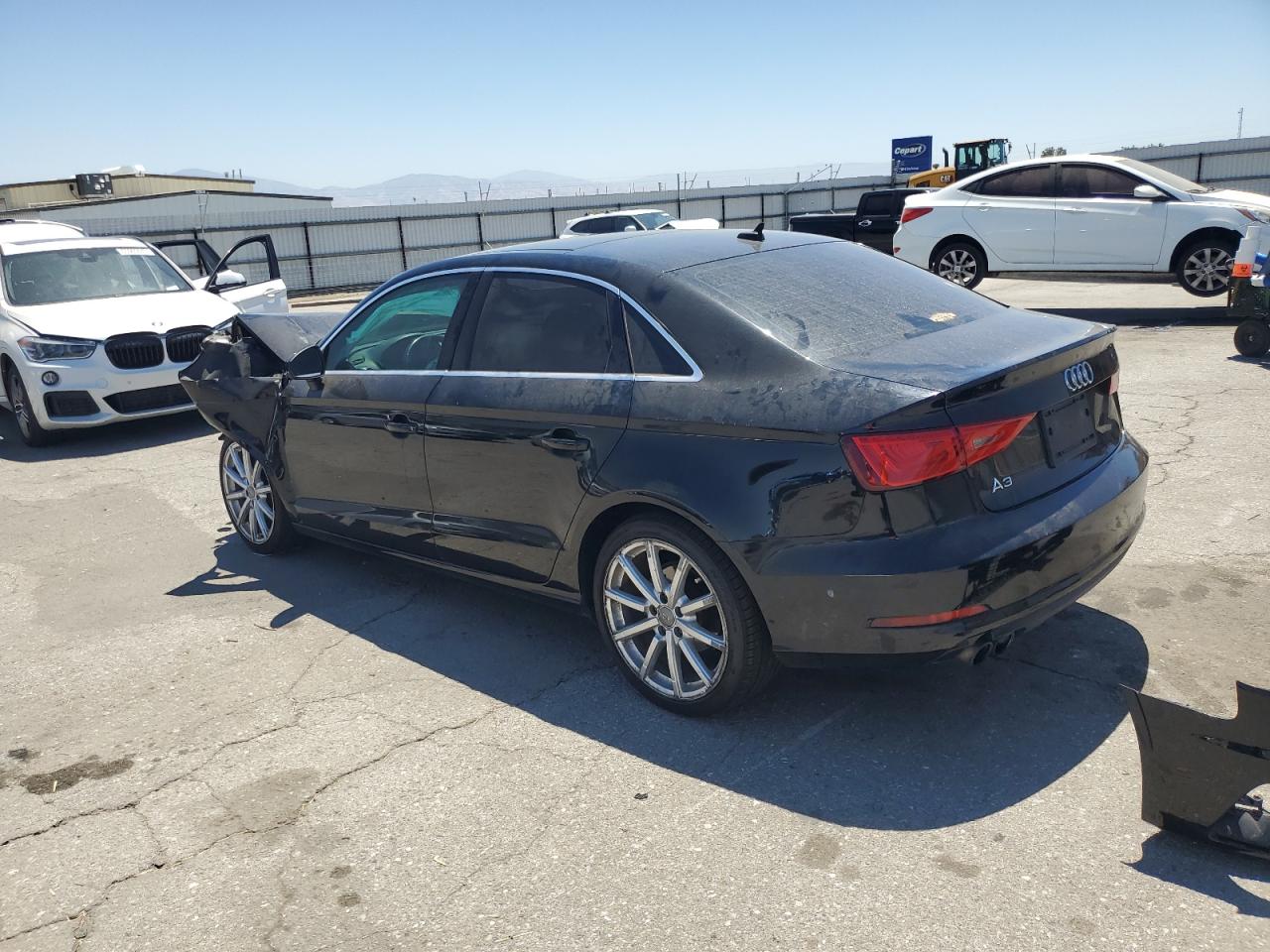 2015 Audi A3 Premium VIN: WAUACGFF7F1001033 Lot: 66378745