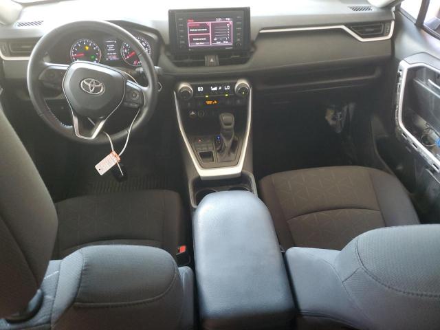  TOYOTA RAV4 2021 Белы