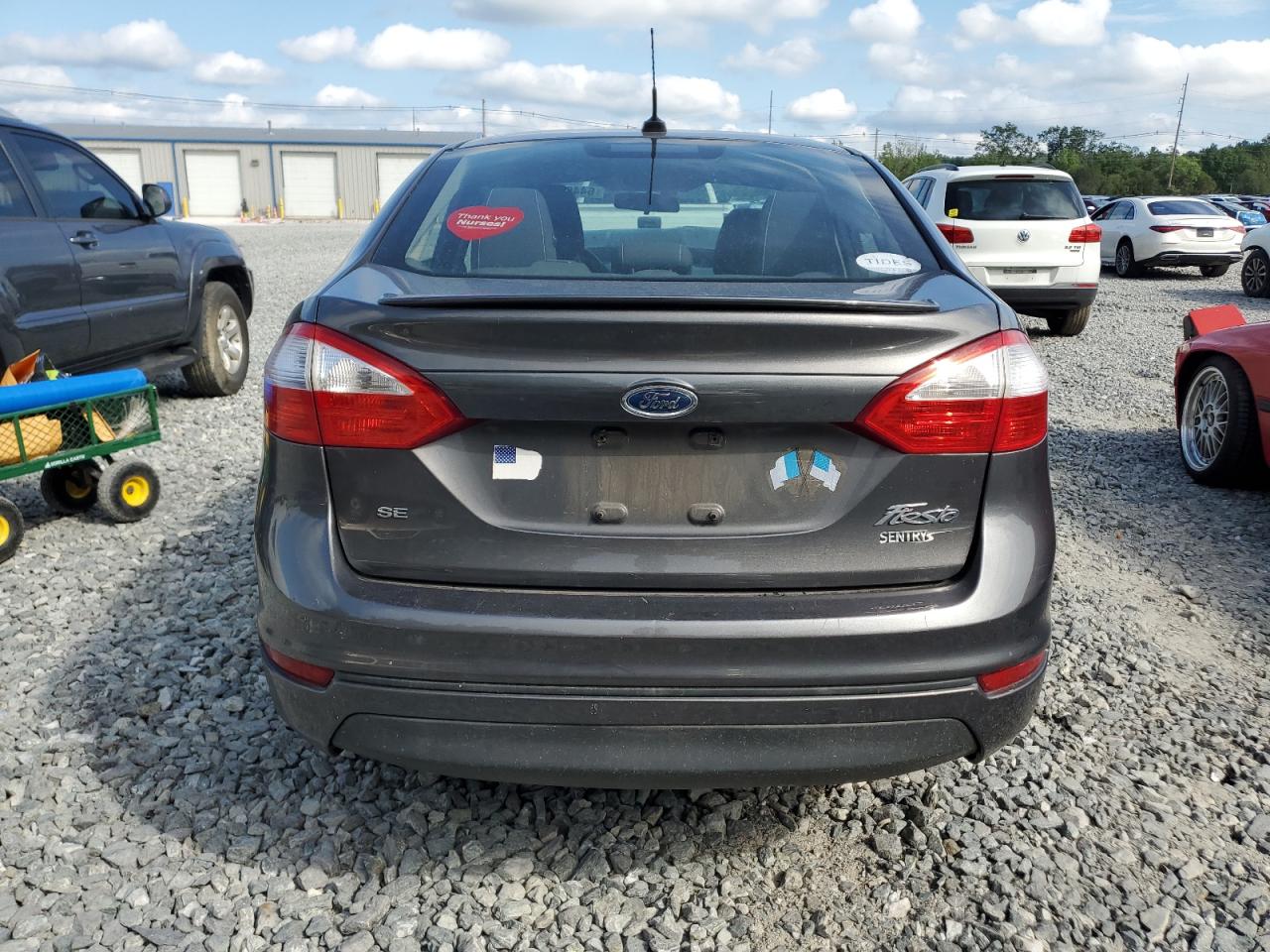 2015 Ford Fiesta Se VIN: 3FADP4BJ4FM144009 Lot: 64405955