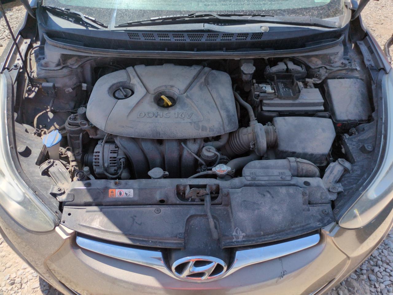 2014 Hyundai Elantra Se VIN: 5NPDH4AE6EH514702 Lot: 65294795
