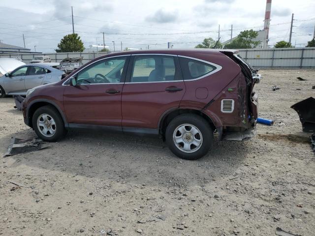  HONDA CRV 2015 Czerwony